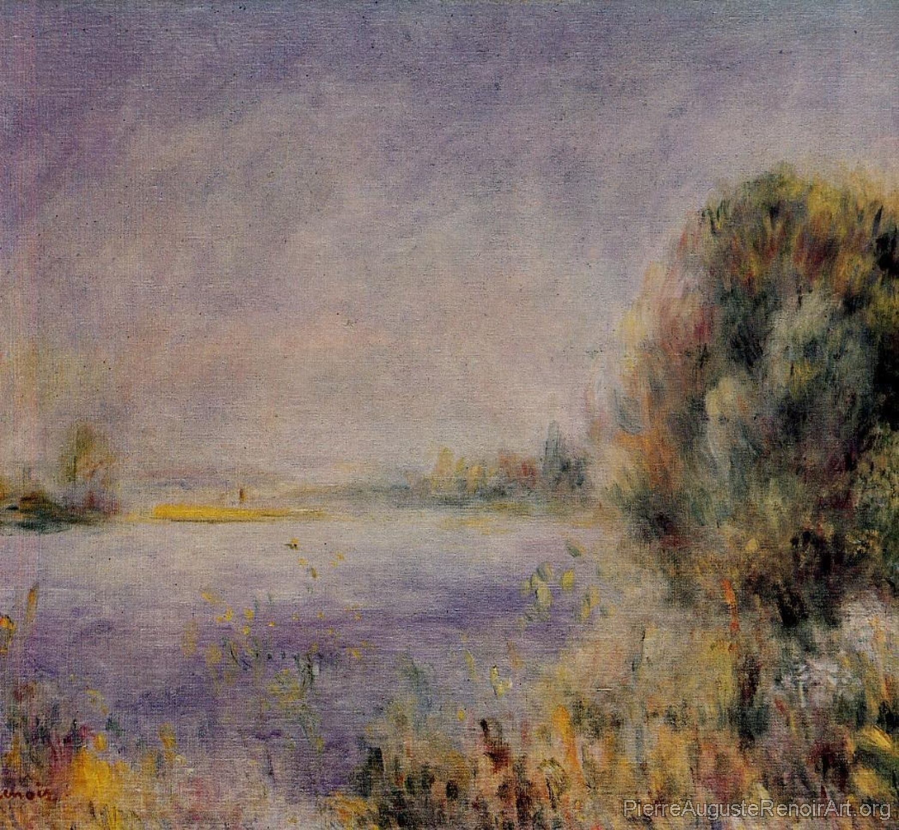 Banks of a River II